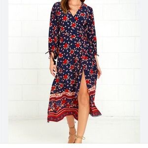 Faithfull wrap dress